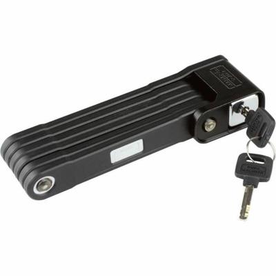 Opvouwbaar fietsslot - BURG WACHTER - 790 90 BLACK SB - Hoge veiligheid, 8 mm staal
