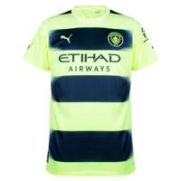 Manchester City 3rd Shirt Senior 2022/2023 - Maat S - Kleur: RoodZwart | Soccerfanshop - thumbnail