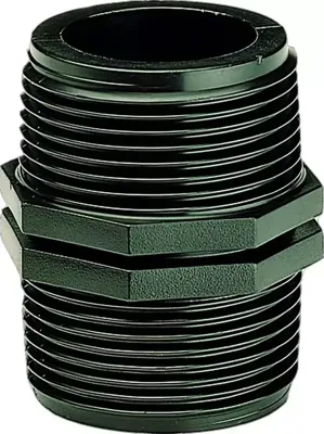 Vijveraccessoires verloopsok 1,25 inch x 1,25 inch Ubbink - Ubbink