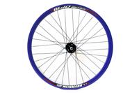 Weinmann DP18 Fixed Gear Voorwiel - Blauw - thumbnail