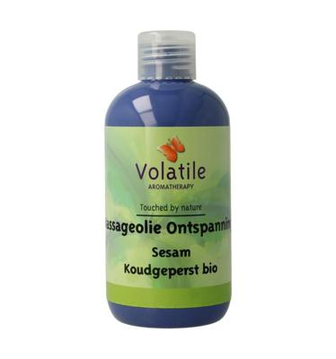 Volatile Massageolie sesam ontspanning 250 Milliliter