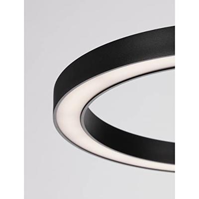 Lyora Ovale hanglampCuppe zwart - 9345624