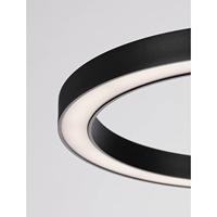 Lyora Ovale hanglampCuppe zwart - 9345624 - thumbnail