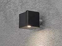 KonstSmide Design wandspotAmalfi zwart - 7681-750 - thumbnail