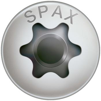 SPAX 880939249050025 R 88093 Ruko m.Spitze/T-STAR VG Bolkop houtschroef 5 mm 25 mm Torx, Binnen-T Staal Roestvast 200 stuk(s)