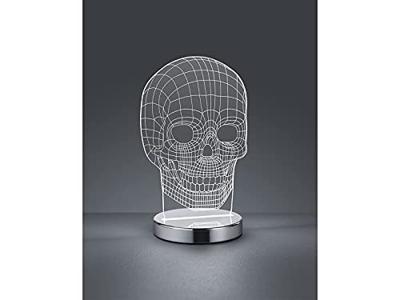 Trio Tafellamp plexiSkull schedel - R52461106