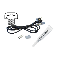 Aansluitset lichtslang 13mm buiten 485-015 1,5mtr - thumbnail