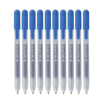 Gelschrijver sakura gelly roll classic 10st blauw | 6 stuks