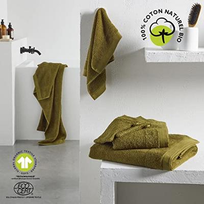 Maxi badlaken - TODAY - 90 x 150 cm - Katoen - Organisch Brons