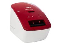 Brother QL-600R Labelprinter Thermisch 300 x 600 dpi Etikettenbreedte (max.): 62 mm USB - thumbnail