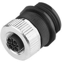 Weidmüller 1460300000 Sensor/actuator connector, niet geassembleerd M20 Aantal polen (sensoren): 4 Bus, inbouw 1 stuk(s) - thumbnail