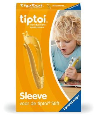 Ravensburger Tiptoi sleeve geel voor de stift Ravensburger Tiptoi sleeve geel voor de stift