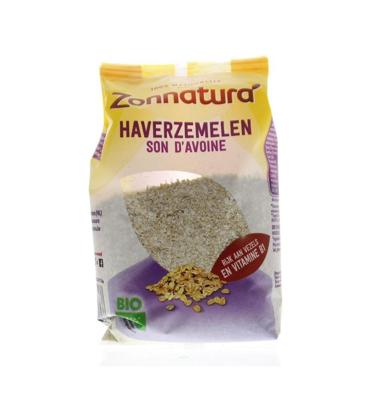 Zonnatura Haverzemelen bio 350 Gram Zonnatura Haverzemelen bio 350 Gram