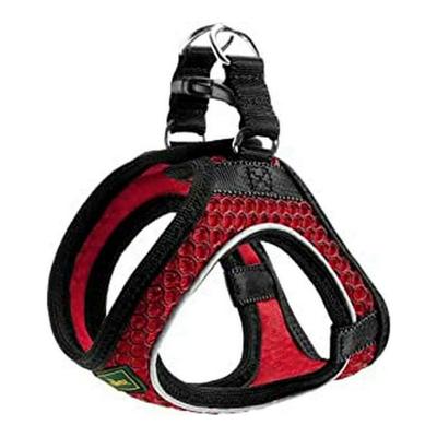 Hondentuigje Hunter Hilo-Comfort Rood M/L (58-63 cm)
