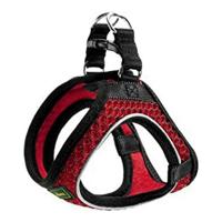 Hondentuigje Hunter Hilo-Comfort Rood M/L (58-63 cm) - thumbnail