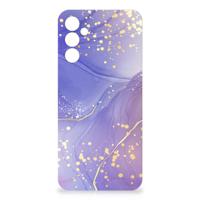 Smartphone hoesje voor Samsung Galaxy A14 5G Watercolor Paars - thumbnail