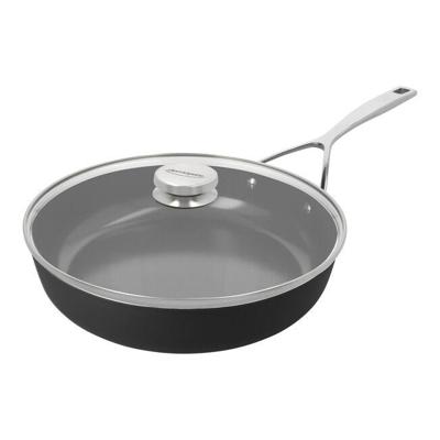 DEMEYERE - Alu Pro 5 - Hoge koekenpan 28cm Ceraforce met gratis glasdeksel