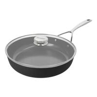 DEMEYERE - Alu Pro 5 - Hoge koekenpan 28cm Ceraforce met gratis glasdeksel - thumbnail
