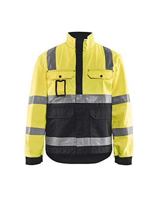 Blåkläder Jack, ongevoerd High-Vis 40231804 | High-Vis Geel/Zwart | Maat 6XL - 7330509347065