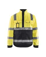 Blåkläder Jack, ongevoerd High-Vis 40231804 | High-Vis Geel/Zwart | Maat 6XL - 7330509347065 - thumbnail