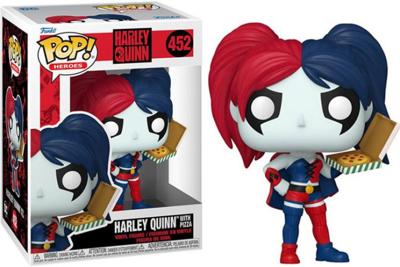 Harley Quinn Funko Pop Vinyl - Harley Quinn with Pizza