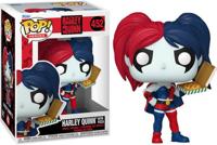 Harley Quinn Funko Pop Vinyl - Harley Quinn with Pizza - thumbnail