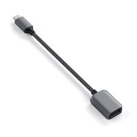Satechi USB-C naar USB-A 3.0 adapter kabel - Space Gray - thumbnail