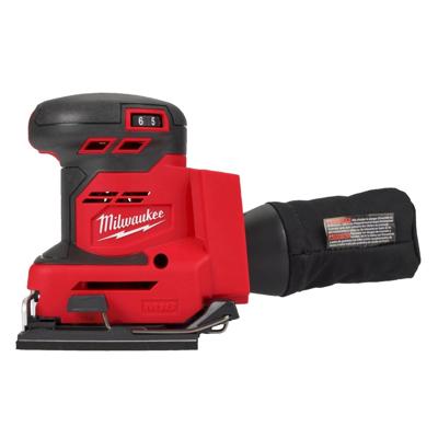 Milwaukee M18™ BQSS-0 Accu Vlakschuurmachine 18V Basic Body - 4933479966 Milwaukee M18™ BQSS-0 Accu Vlakschuurmachine 18V Basic Body - 4933479966