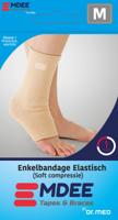 Emdee Elastic support enkel maat M huidskleur 1 Stuks - thumbnail