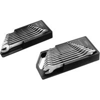 Hazet 450N/12NRS Dubbele steeksleutelset 12-delig Sleutelbreedte (metrisch) 6 - 32 mm - thumbnail