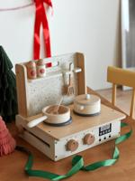 Houten keukentje ecru - thumbnail