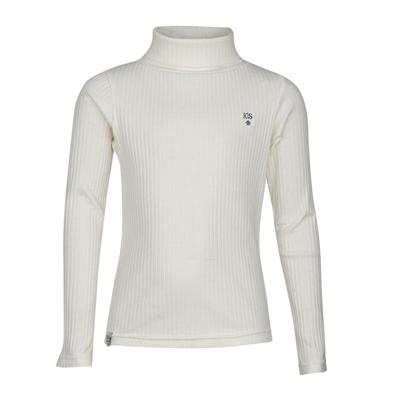 Pull coll Bon Off-White