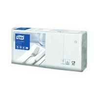 Tork - Lunchservet Wit 33x33 2lgs 1/8 Vouw - 200 stuks - thumbnail