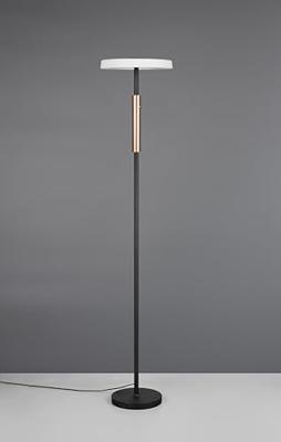 Trio Led vloerlampCeleste wit glas - 454910165