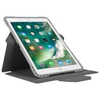 Targus Pro-tek Rotation Bookcase Ipad (2018) / (2017) / Air (2) / Pro 9.7 Tablethoes - Grijs - thumbnail