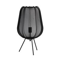 Light & Living Tafellamp 'Plumeria' 60cm hoog, kleur Zwart - thumbnail