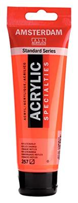 Royal Talens Amsterdam Acrylverf 120 ml - Reflexoranje 257
