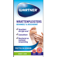 Wartner Wrattenpleister 24 Stuks - thumbnail