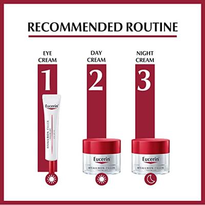 Eucerin Hyaluron-Filler + Volume-Lift Oogcontourcrème