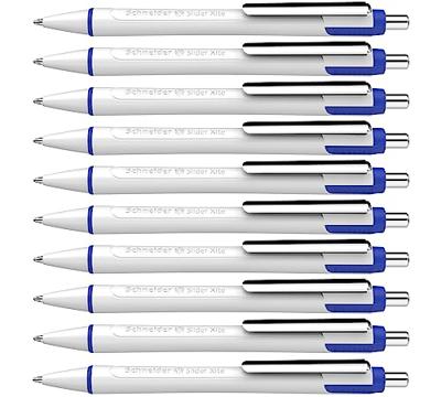 Balpen Schneider Slider Xite extra breed blauw | 10 stuks Balpen Schneider Slider Xite extra breed blauw | 10 stuks
