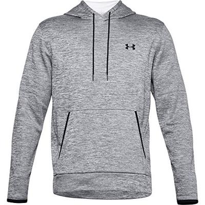 Herenhoodie Under Armour Fleece Twist Donker grijs Maat L Herenhoodie Under Armour Fleece Twist Donker grijs Maat L