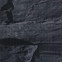 VidaXL Tuinscherm steen-look 35x0,19 m pvc grijs - thumbnail