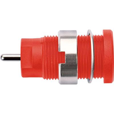 Schützinger DI SEB 8632 Ni / RT Veiligheids-inbouwbus Rood 1 stuk(s)