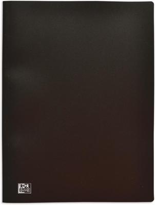 OXFORD presentatiealbum, formaat A4, uit stevige PP, 100 tassen, zwart