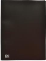 OXFORD presentatiealbum, formaat A4, uit stevige PP, 100 tassen, zwart - thumbnail