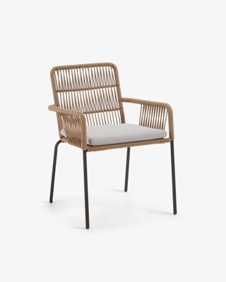 Kave Home Tuinstoel 'Samanta', kleur Beige