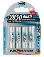 Ansmann HR06 Oplaadbare AA batterij (penlite) NiMH 2650 mAh 1.2 V 4 stuk(s) - thumbnail