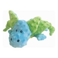 Knuffel voor honden Gloria Smaug Blauw Polyester Polypropyleen Draak - thumbnail