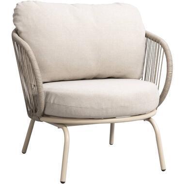 Loungefauteuil Fermo - zand
