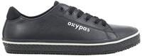 Oxypas Sneaker leer Clark | Wit | Maat 45 - 00,154,155,45 - thumbnail